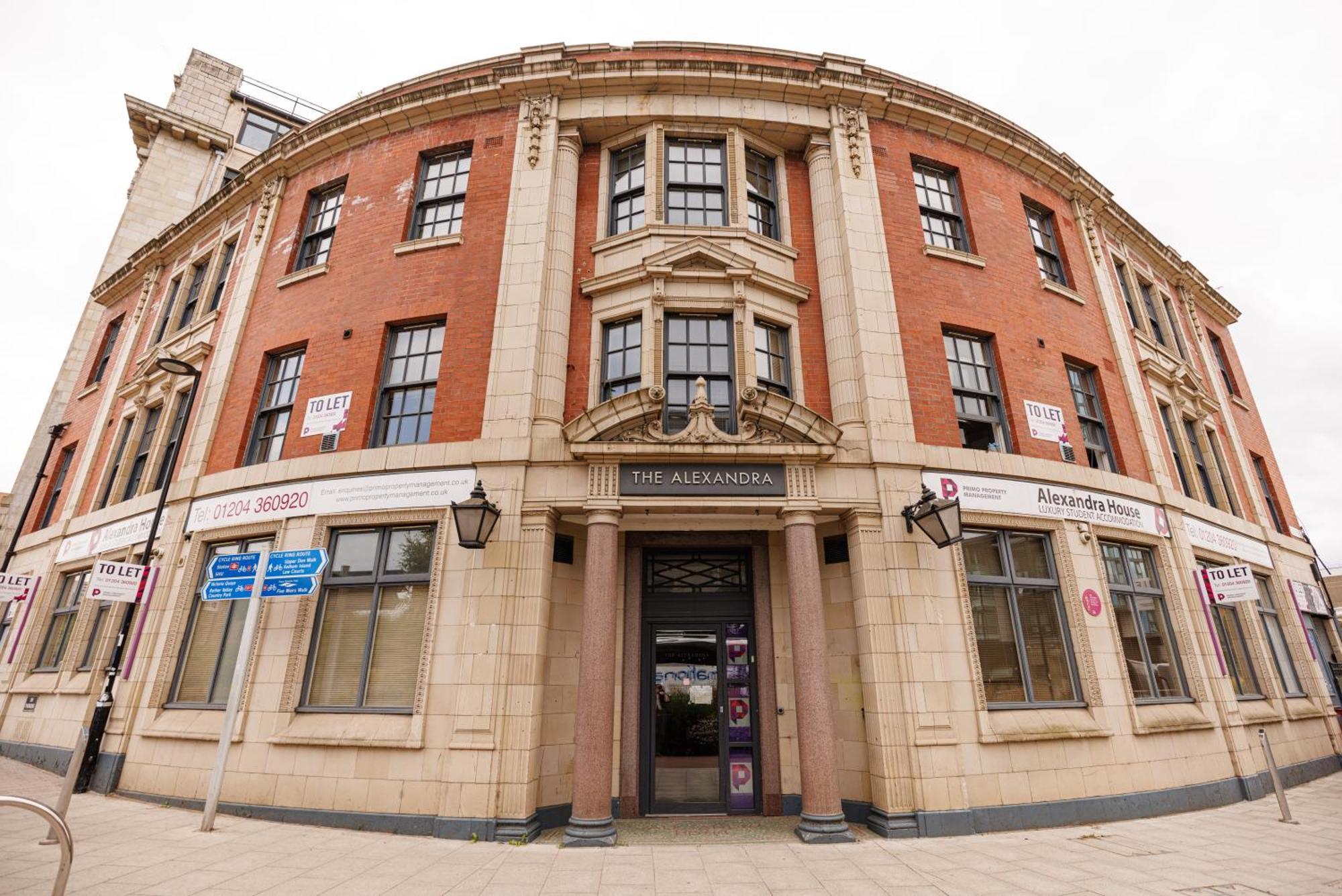 Alexandra House- Simple City Stays Sheffield Exterior photo