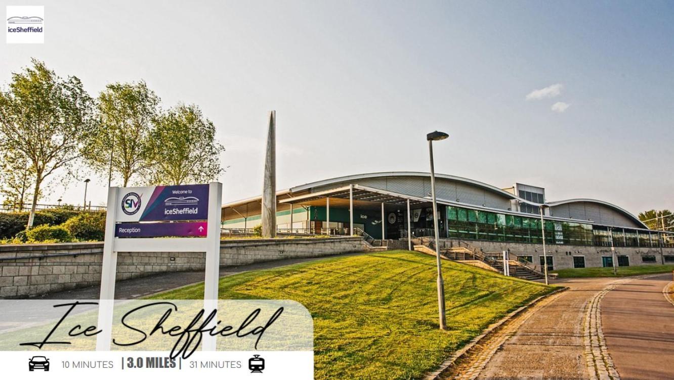 Alexandra House- Simple City Stays Sheffield Exterior photo