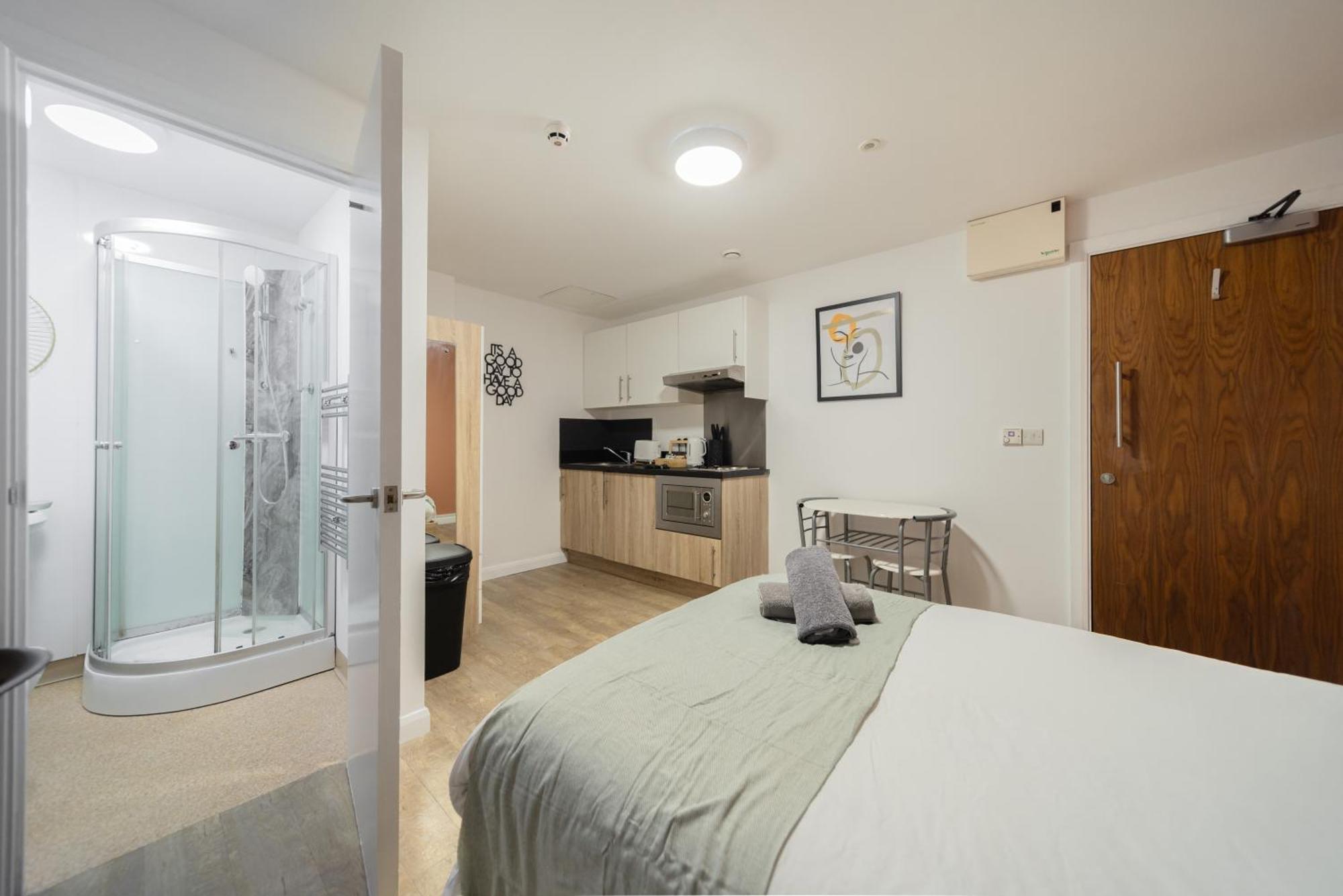 Alexandra House- Simple City Stays Sheffield Exterior photo